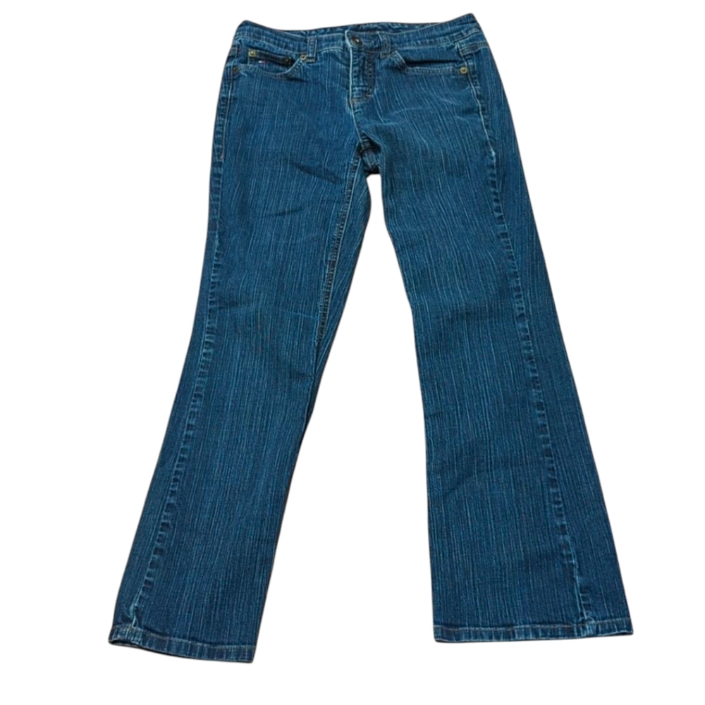 Tommy Hilfiger American Hope Classic Rise Boot Cut Jeans Size 2